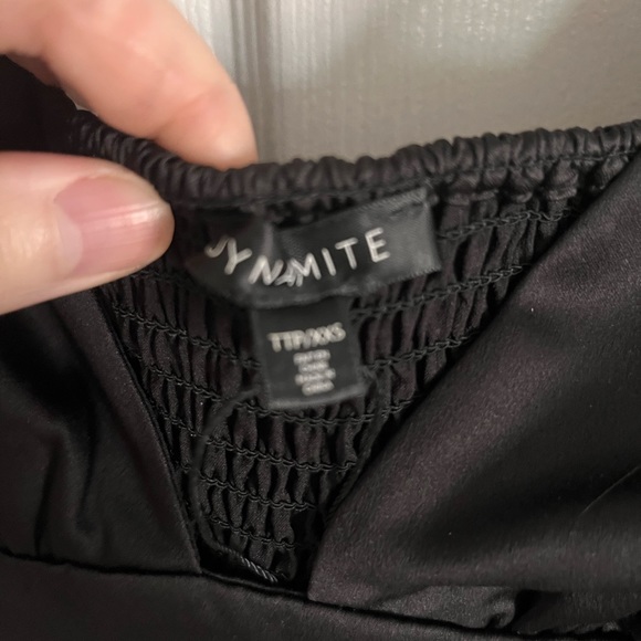 Dynamite crop dress top - Picture 2 of 2